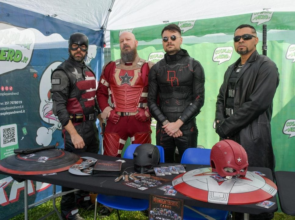 In quindicimila per Melegnano Comics - FOTO