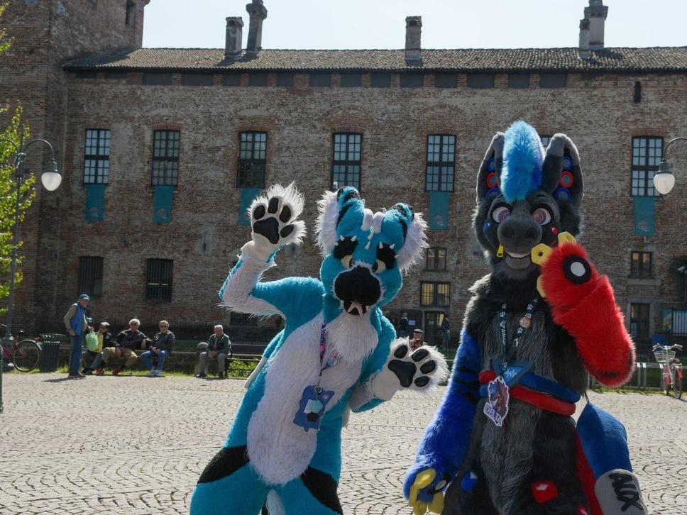 In quindicimila per Melegnano Comics - FOTO