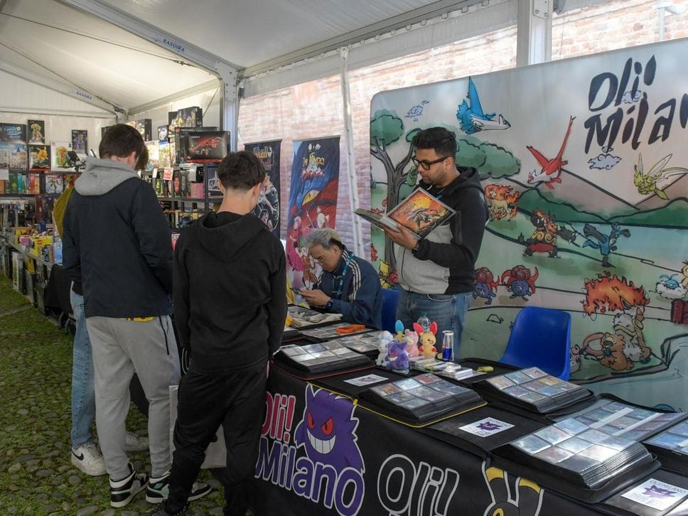 In quindicimila per Melegnano Comics - FOTO