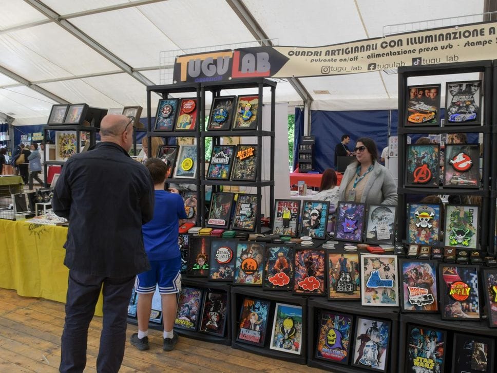 In quindicimila per Melegnano Comics - FOTO