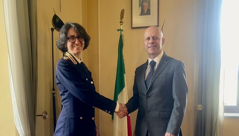 Lodi, Maria Elena Testoni al vertice della Divisione Anticrimine