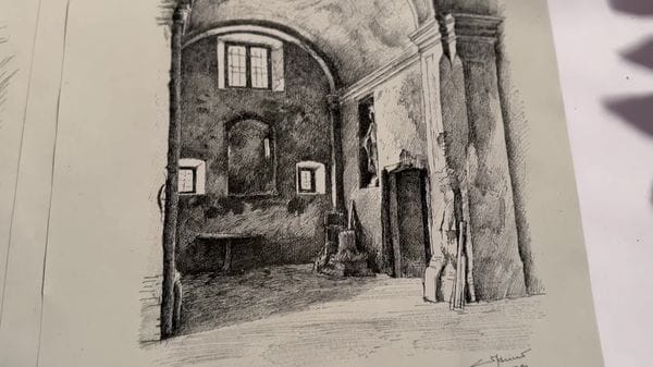 Montanaso, la mostra di Marino Cavalloni