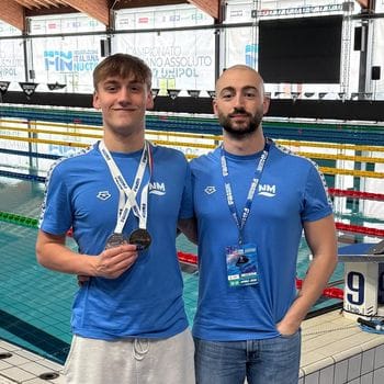 NUOTO Nicolò Dalle Crode argento nei 5000 metri, Paola Borrelli a Riccione per conquistare Parigi