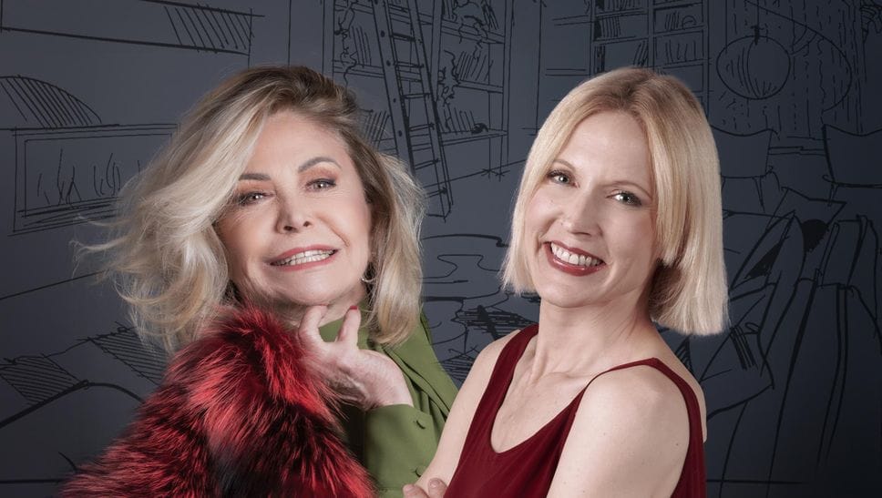 Paola Quattrini e Gaia De Laurentis in fuga verso un viaggio interiore