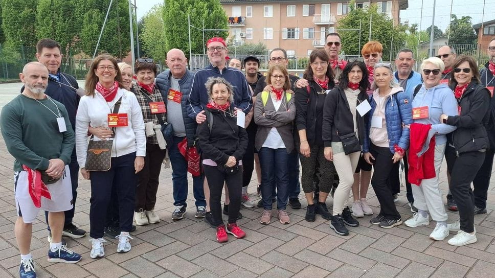 Paullo, più di mille i partecipanti alla “Quater Pass adré a la Müsa”