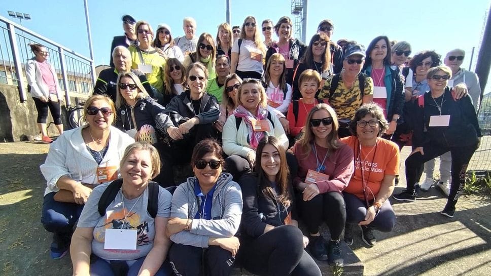 Paullo, più di mille i partecipanti alla “Quater Pass adré a la Müsa”