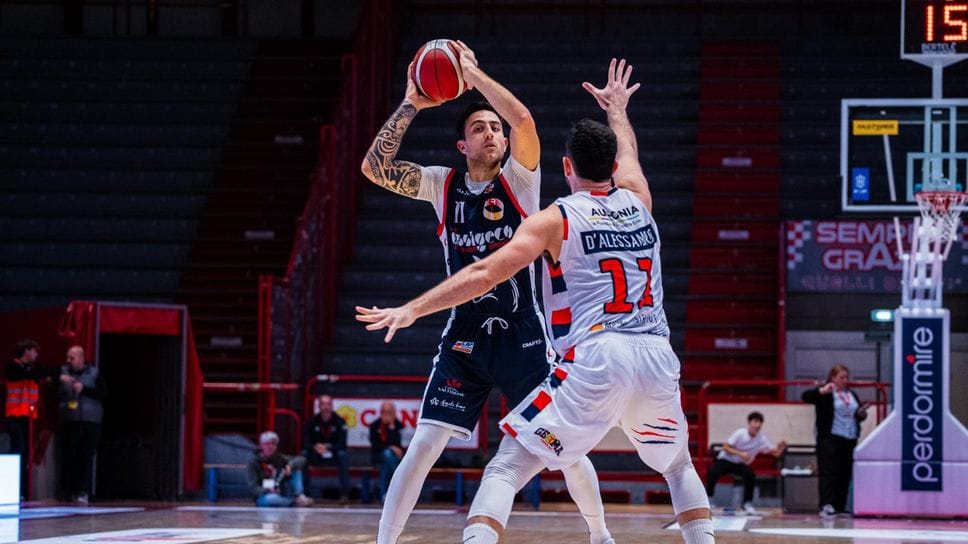 BASKET Assigeco obbligata a vincere contro Fidenza nell’ultimo turno infrasettimanale