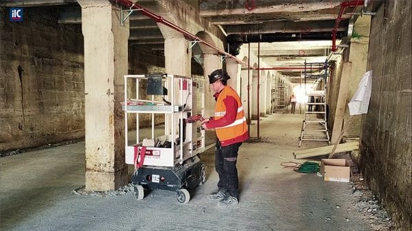 Viaggio nel cantiere dell'ex Linificio di Lodi