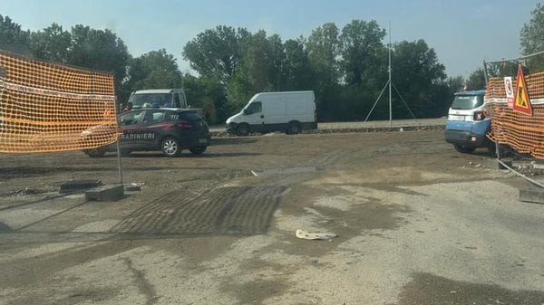 Appalti e sicurezza, i cantieri della Paullese passati al setaccio tra Paullo e Settala