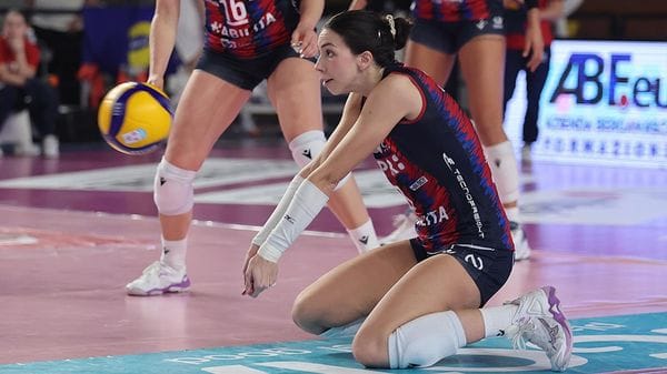 PALLAVOLO Alessia Bolzonetti torna a respirare l’azzurro, convocata da Velasco al raduno della Nazionale maggiore