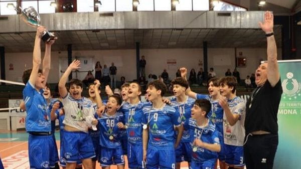 PALLAVOLO Il Riozzo è campione nell’Under 15 maschile