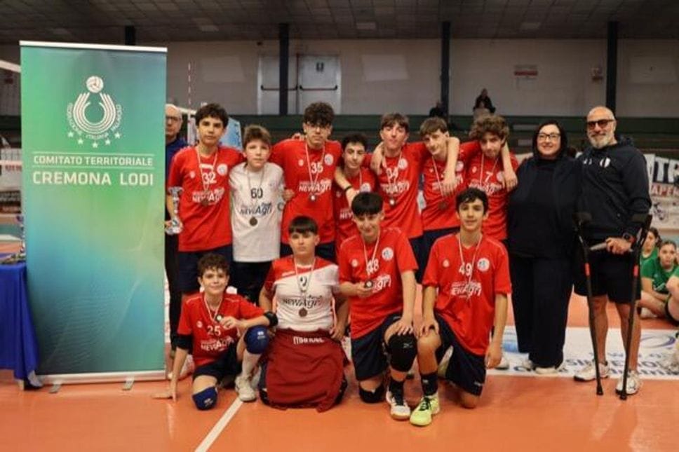 PALLAVOLO Il Riozzo è campione nell’Under 15 maschile