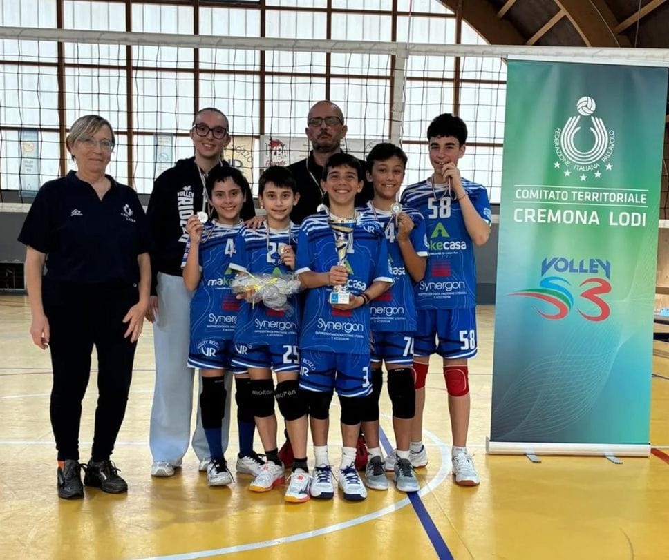 PALLAVOLO Il Riozzo è campione nell’Under 15 maschile