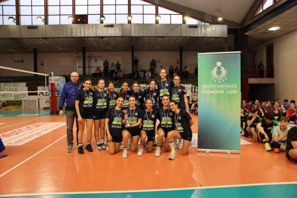 PALLAVOLO Il Riozzo è campione nell’Under 15 maschile