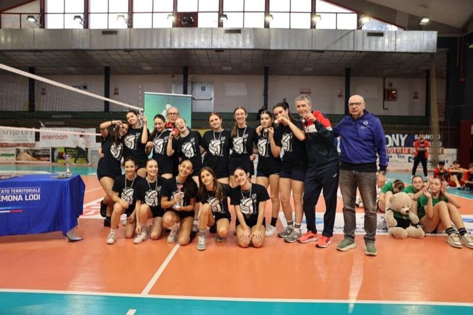 PALLAVOLO Il Riozzo è campione nell’Under 15 maschile