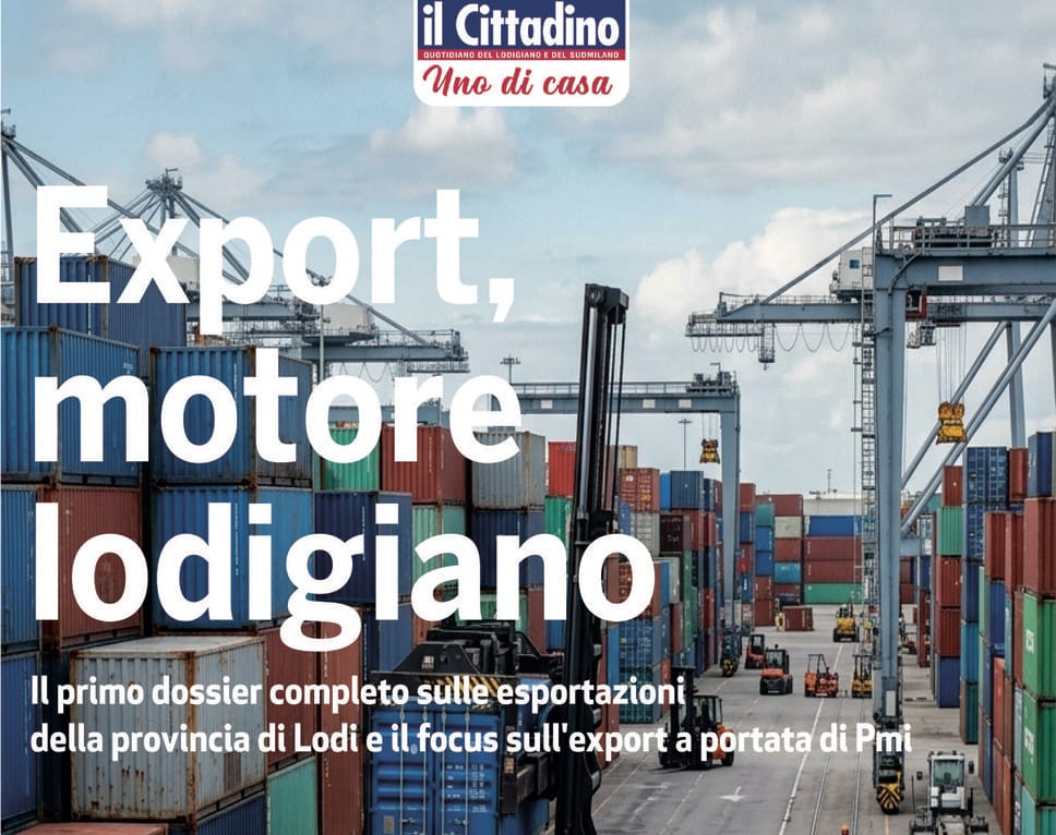 Export, motore lodigiano