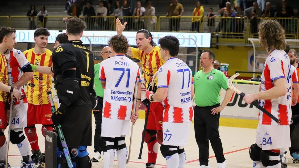HOCKEY L’Amatori a Follonica per capire che strada farà nei play off