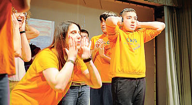 LODI “Stelle nel Blu”, spettacolo a San Fereolo VIDEO