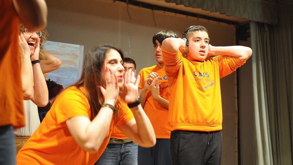 LODI “Stelle nel Blu”, spettacolo a San Fereolo VIDEO