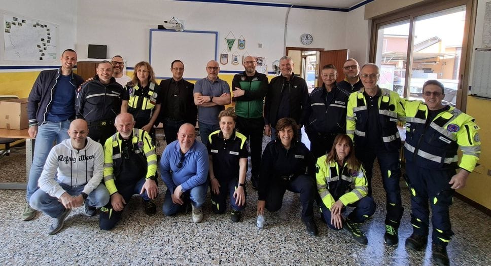 Mediglia, sinergia tra polizia locale e volontari protezione civile