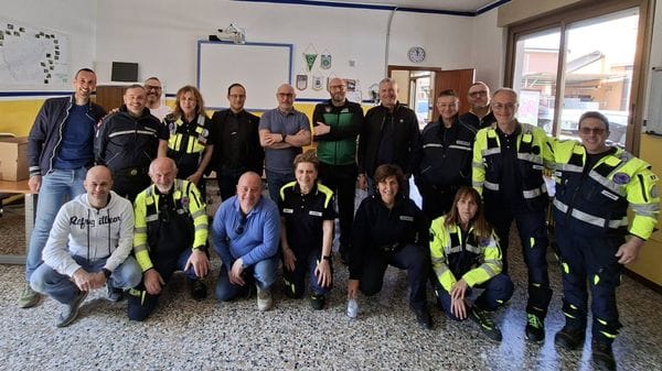 Mediglia, sinergia tra polizia locale e volontari protezione civile