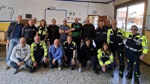 Mediglia, sinergia tra polizia locale e volontari protezione civile