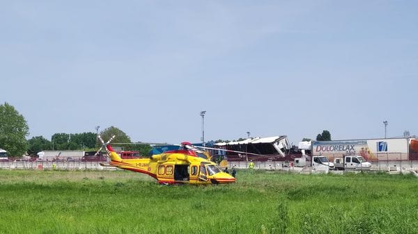 Quattro feriti in un maxi schianto tra mezzi pesanti in A1 a Guardamiglio VIDEO