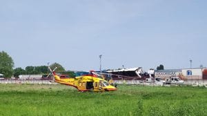 Quattro feriti in un maxi schianto tra mezzi pesanti in A1 a Guardamiglio VIDEO