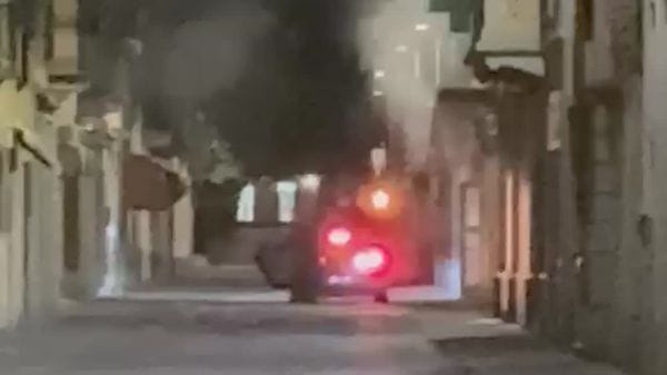 Casalpusterlengo: il video dell’assalto al bancomat 