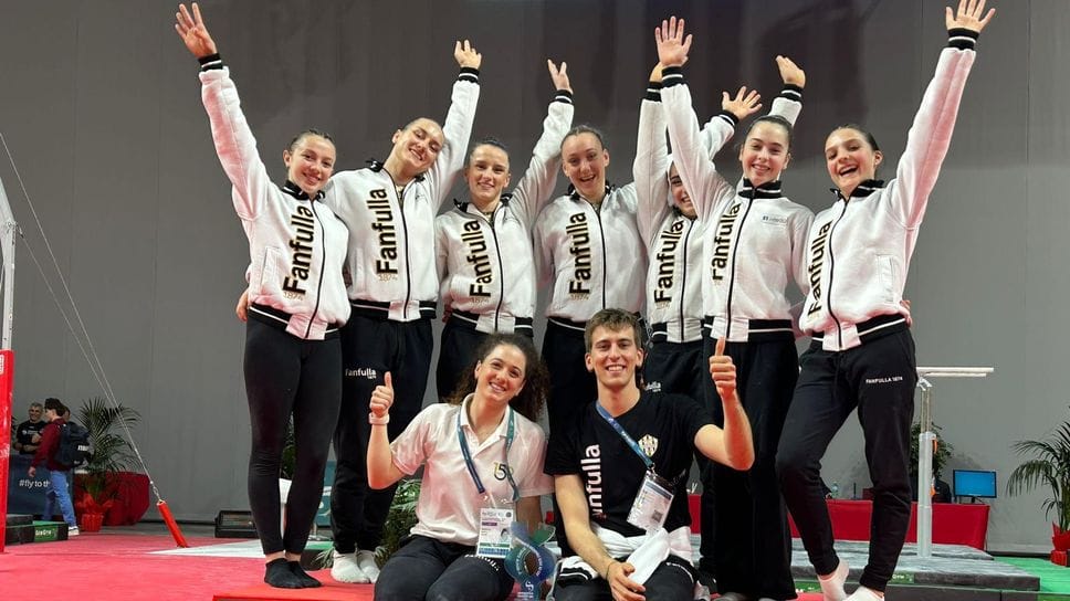 GINNASTICA La Fanfulla ce la fa: riporta Lodi in Serie A1