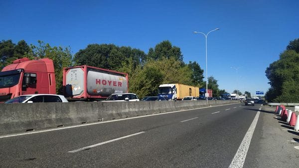 Giornata nera per il traffico a Lodi: ecco cosa è successo