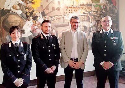 Il maresciallo Marcella Alloni prende le redini della stazione dei carabinieri di San Colombano