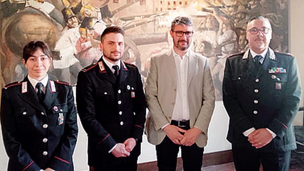 Il maresciallo Marcella Alloni prende le redini della stazione dei carabinieri di San Colombano