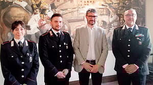 Il maresciallo Marcella Alloni prende le redini della stazione dei carabinieri di San Colombano