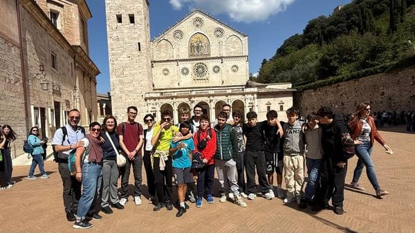 Nelle terre di San Francesco, oggi la tappa ad Assisi con il vescovo