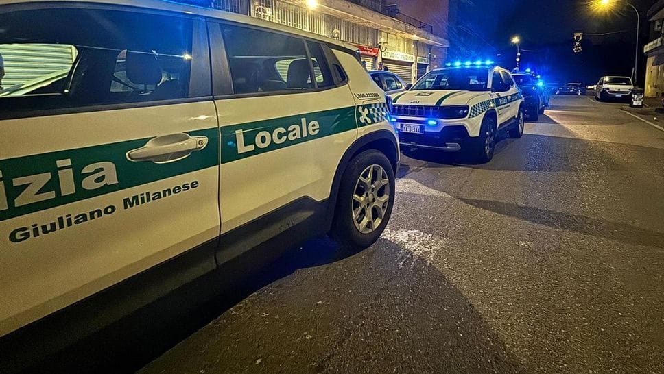 Controlli a tappeto a San Giuliano della polizia locale: il bilancio
