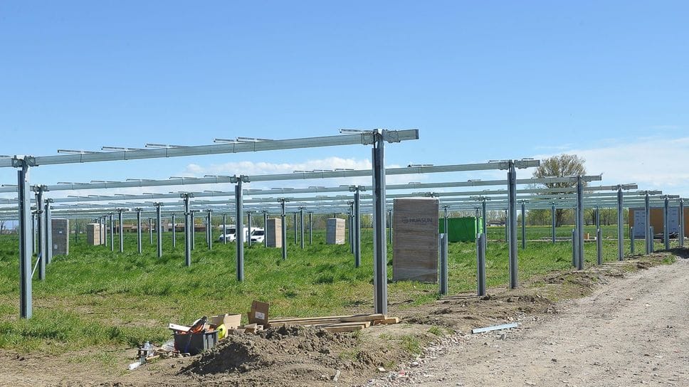 Alle porte della città nasce un nuovo parco agrivoltaico