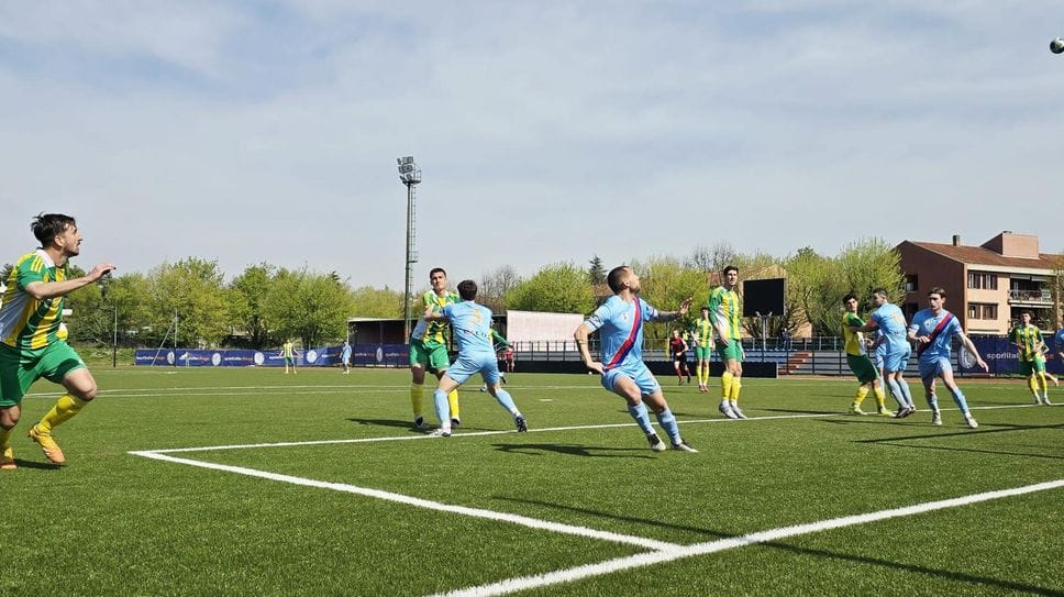 CALCIO Il Sangiuliano si fa riprendere da 3-1 a 3-3: i play off si allontanano