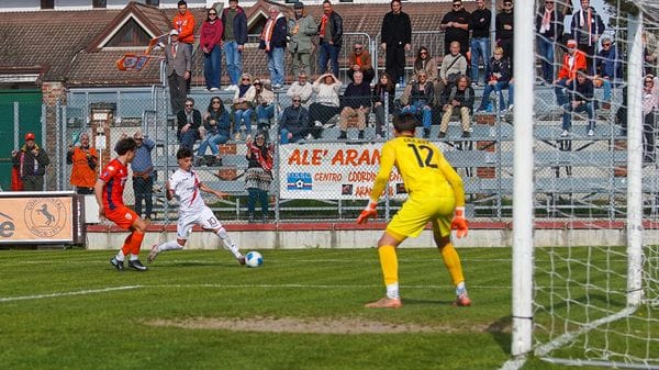 CALCIO Il Sant’Angelo a Correggio: «È una partita cruciale. Abbiamo un match point clamoroso»