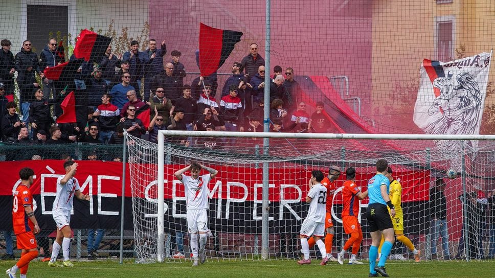 CALCIO Il Sant’Angelo cade a Correggio e torna a tremare