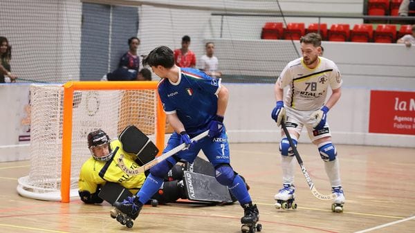 HOCKEY Un gol di Compagno nel 6-1 al Montreux e l’Italia è già in semifinale