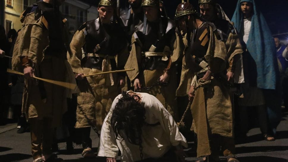 Il video racconto della Passione di Sant’Angelo