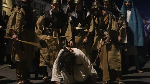 Il video racconto della Passione di Sant’Angelo