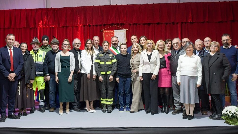 La “Perdonata” è Laura Stucchi, funzionaria dell’antincendio 