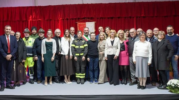 La “Perdonata” è Laura Stucchi, funzionaria dell’antincendio 