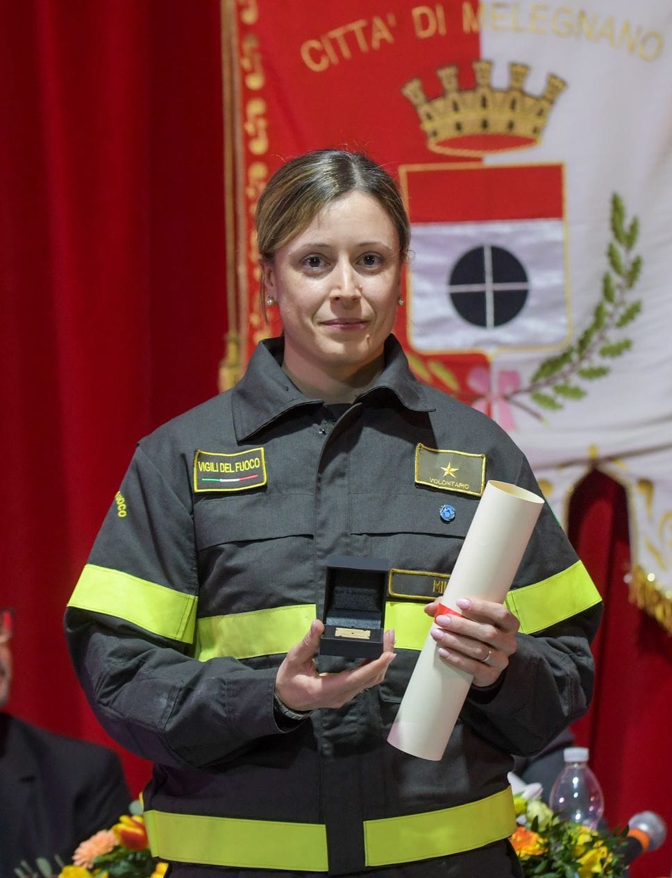 La “Perdonata” è Laura Stucchi, funzionaria dell’antincendio 