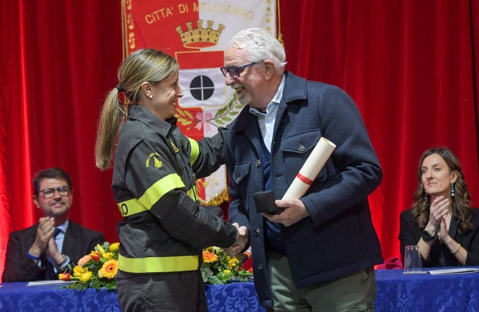 La “Perdonata” è Laura Stucchi, funzionaria dell’antincendio 