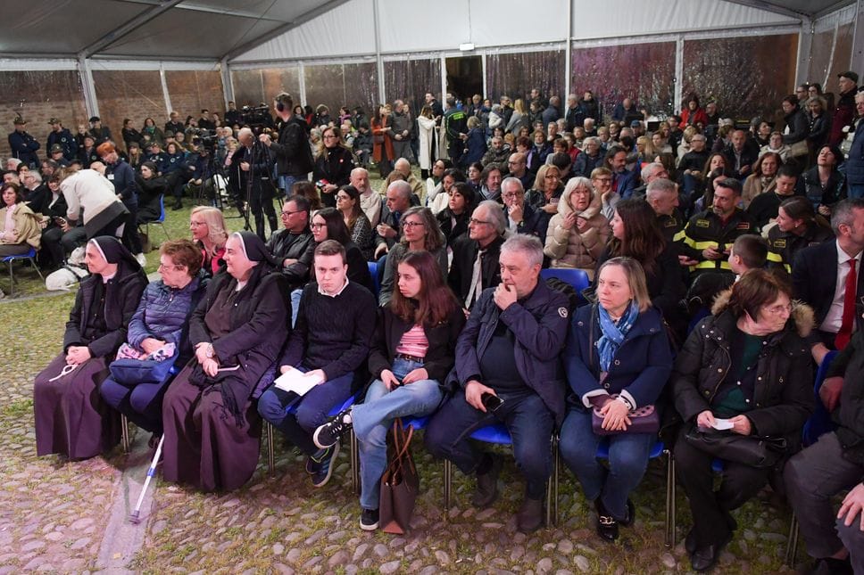 La “Perdonata” è Laura Stucchi, funzionaria dell’antincendio 