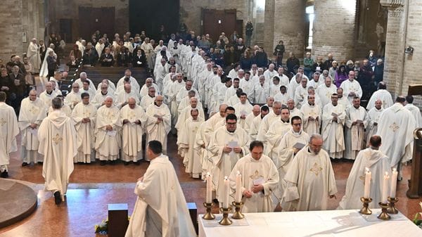 Triduo Pasquale, le celebrazioni con il vescovo