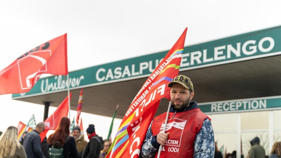 Unilever, trattative in corso sui prepensionamenti
